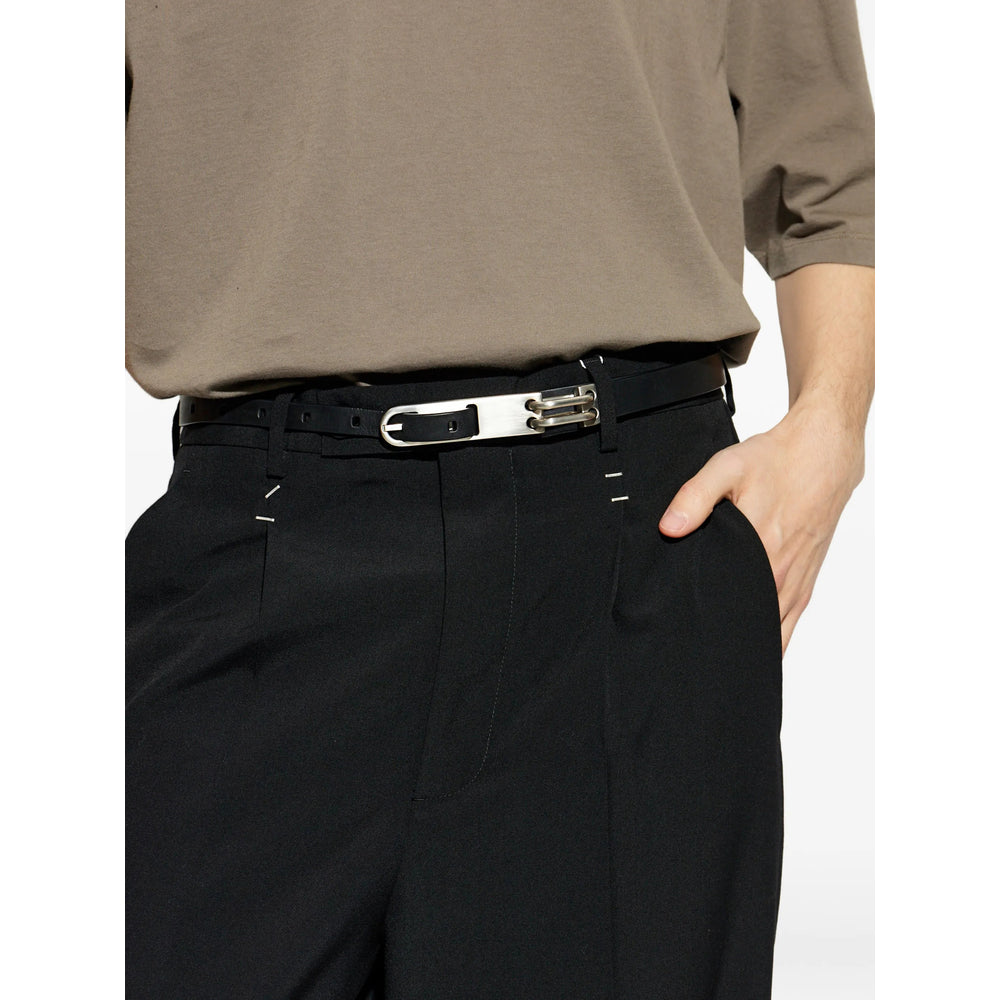 Rick Owens Cinture - Nero | d56c3da896e65b5b858471fff3b5b37934a7e142