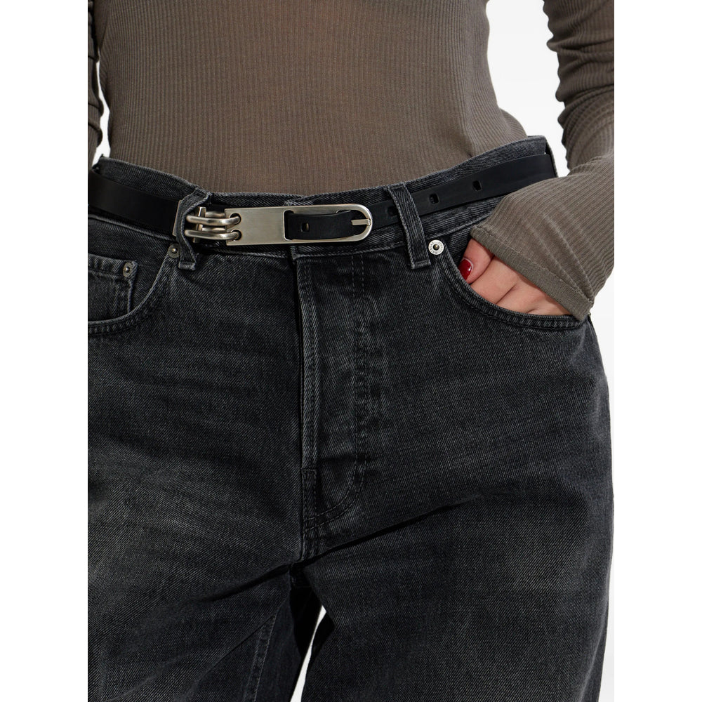 Rick Owens Cinture - Nero | 921091512739342b3c4a8b7a2ed2eca3e167349c