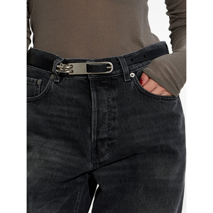 Rick Owens Cinture - Nero | 921091512739342b3c4a8b7a2ed2eca3e167349c