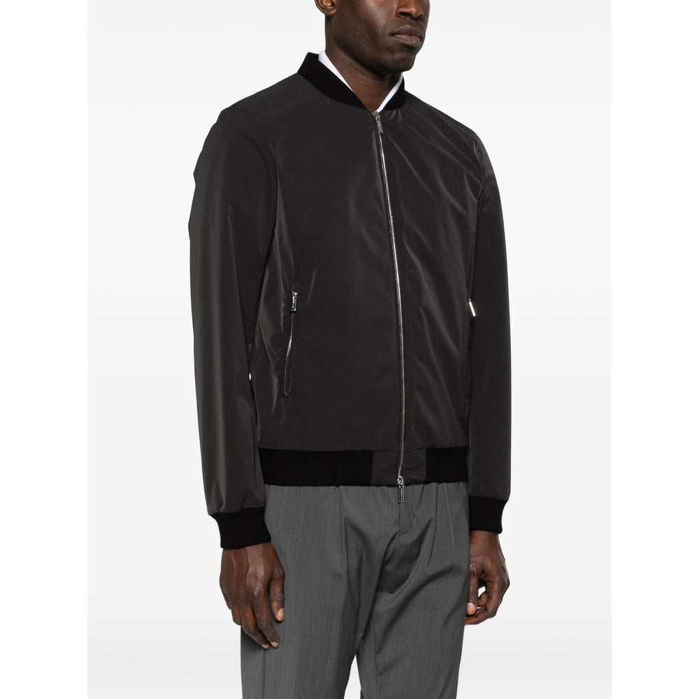 Moorer Outerwears - Nero | 582a6d6a09e5a9e04647fa67067f4c4e754726a8