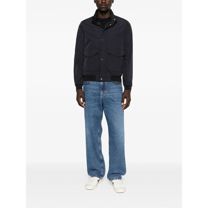 Moorer Outerwears - Blu | 9acf78ac89b004c8b6d715418c8978e59b3d10c3