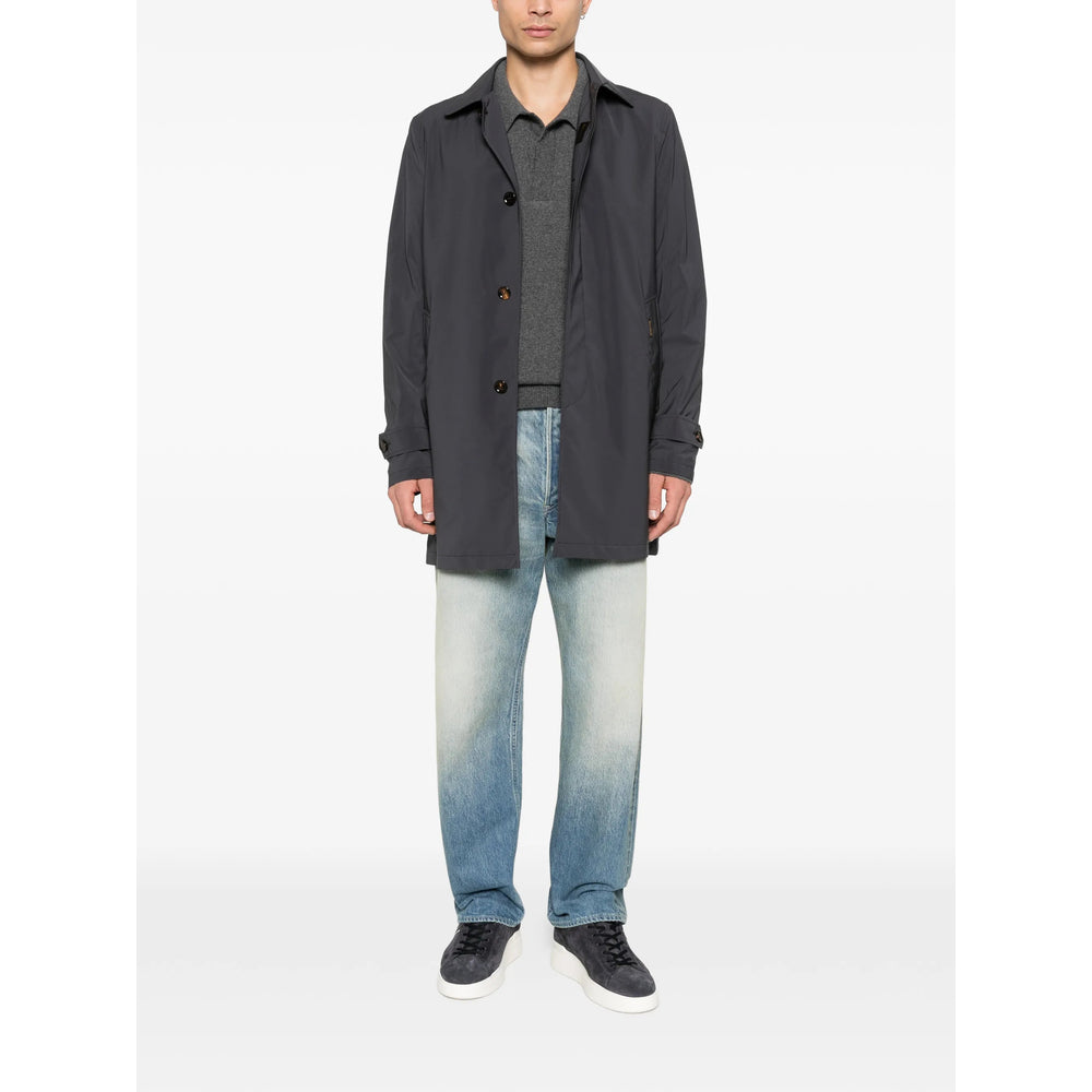 Moorer Rainwears - Grigio | 6c03d8cd7b64753a9e558b92b01c4d0be79f4ac4
