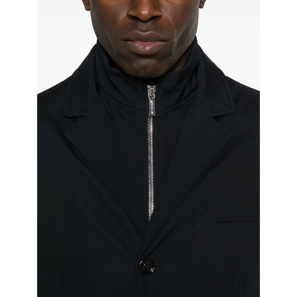 Moorer Outerwears - Blu | 4661069b54d461da73787e1d43778a3412dc2e94