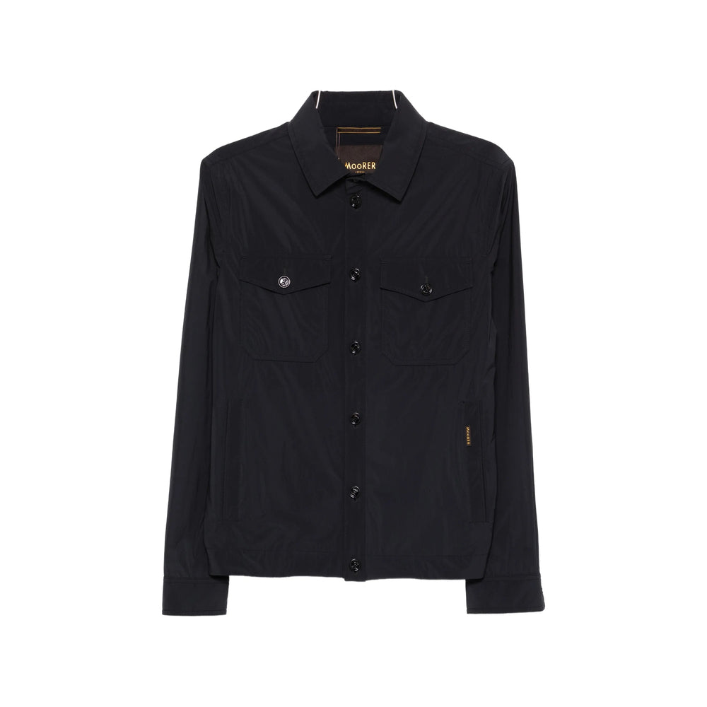 Moorer Outerwears - Nero | 2b6eb337005f003a5fbe15b37e54965ad905fb3d