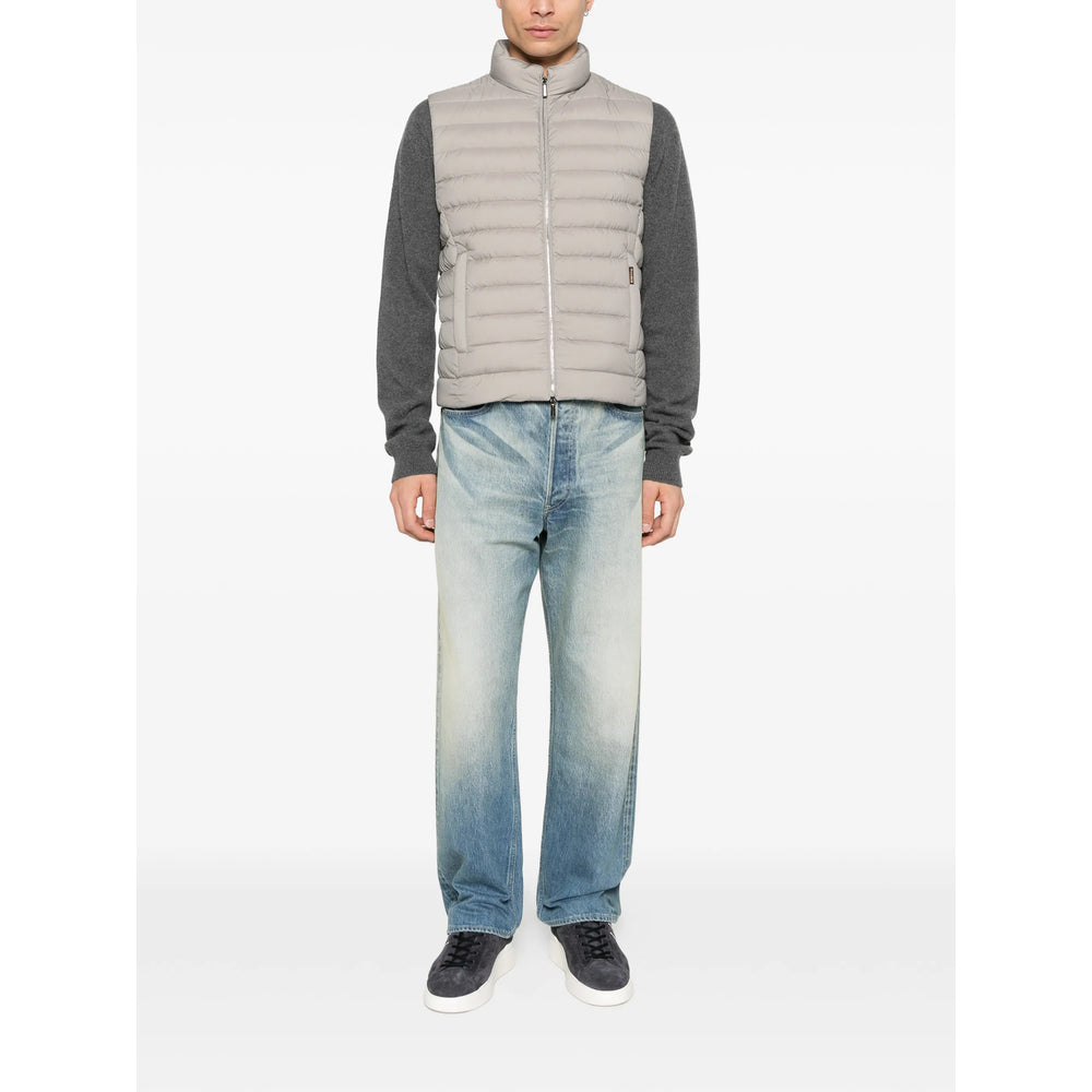 Moorer Outwear Waistcoats - Grigio | 210ca29e21db2e0f2741e17db6fa6085c4be2f07