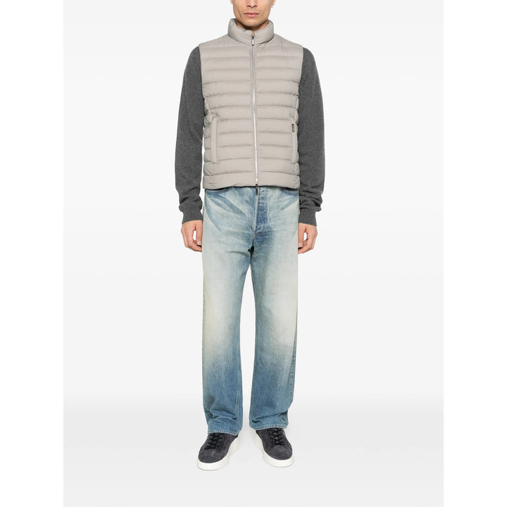 Moorer Outwear Waistcoats - Grigio | 210ca29e21db2e0f2741e17db6fa6085c4be2f07