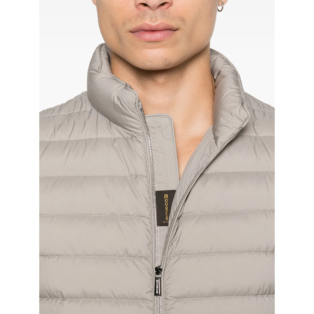 Moorer Outwear Waistcoats - Grigio | 1160df6cbc4d7dcc41cca746d15026fd043cd844