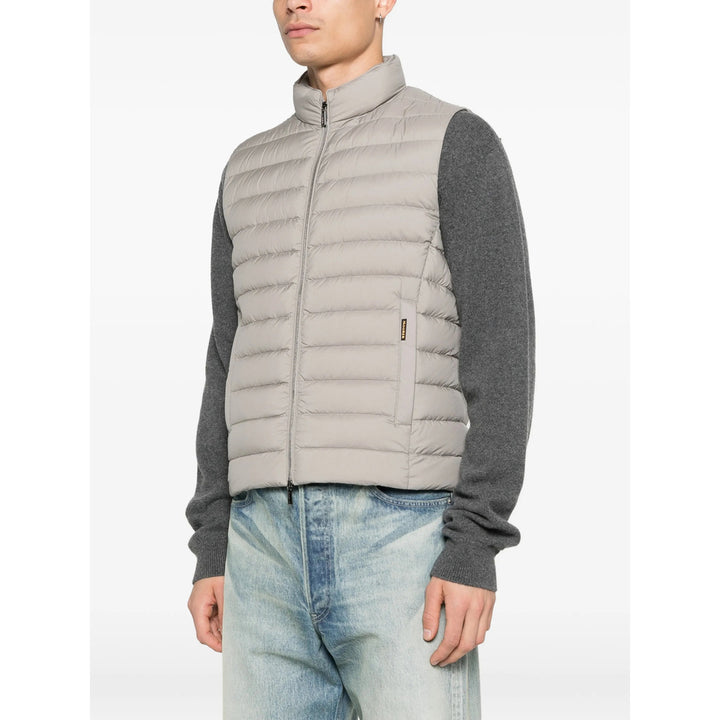 Moorer Outwear Waistcoats - Grigio | d486a233eb7667b6e76bd57cfafb61032b457c96