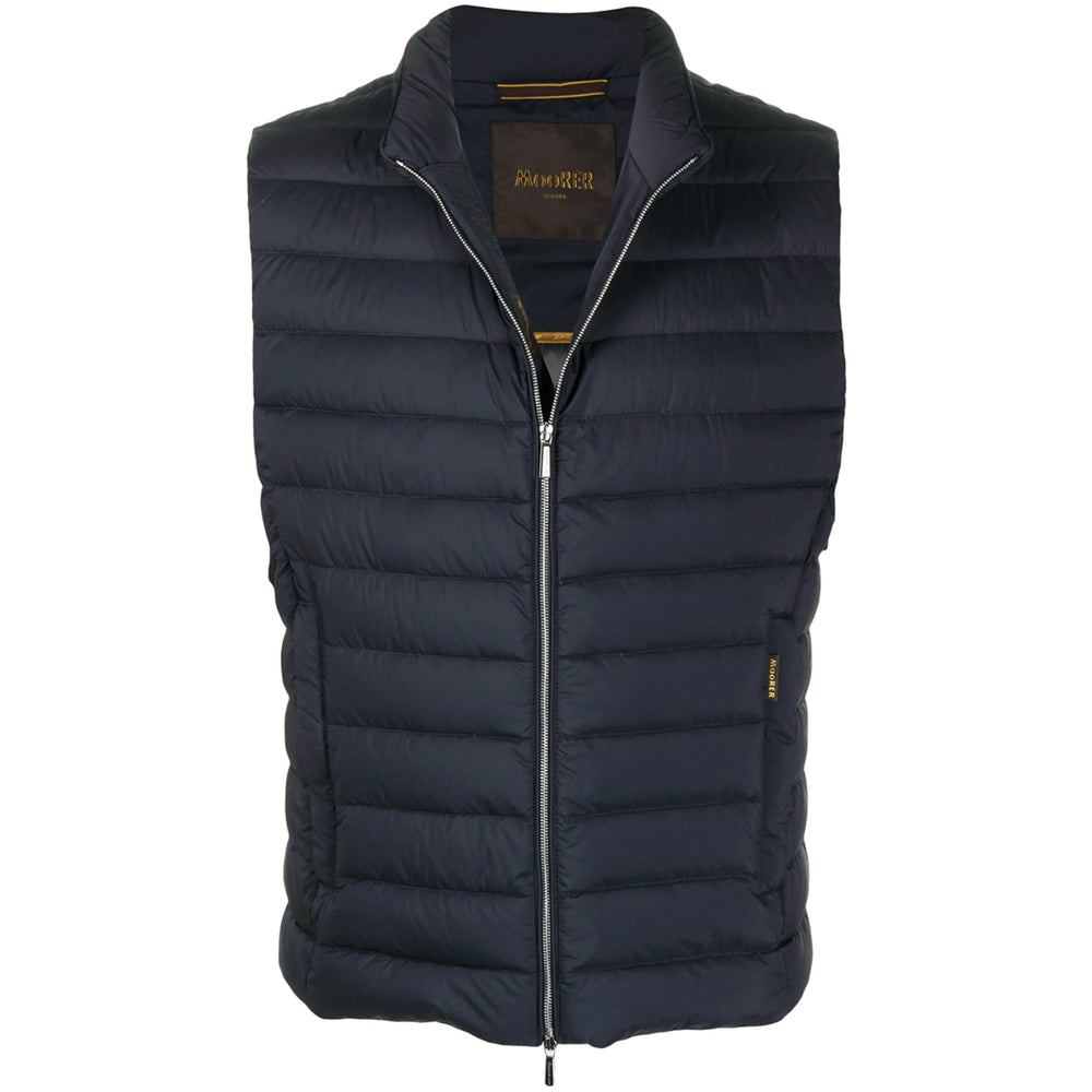 Moorer Outwear Waistcoats - Blu | 22d7c4ae8782d71ea8af2b00a4d5e5b3fb64ea91