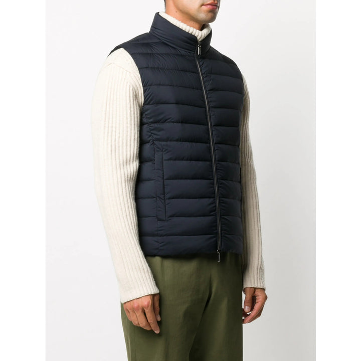 Moorer Outwear Waistcoats - Blu | ebac5a99bd3b364abb924507516ba4495c9f73a8