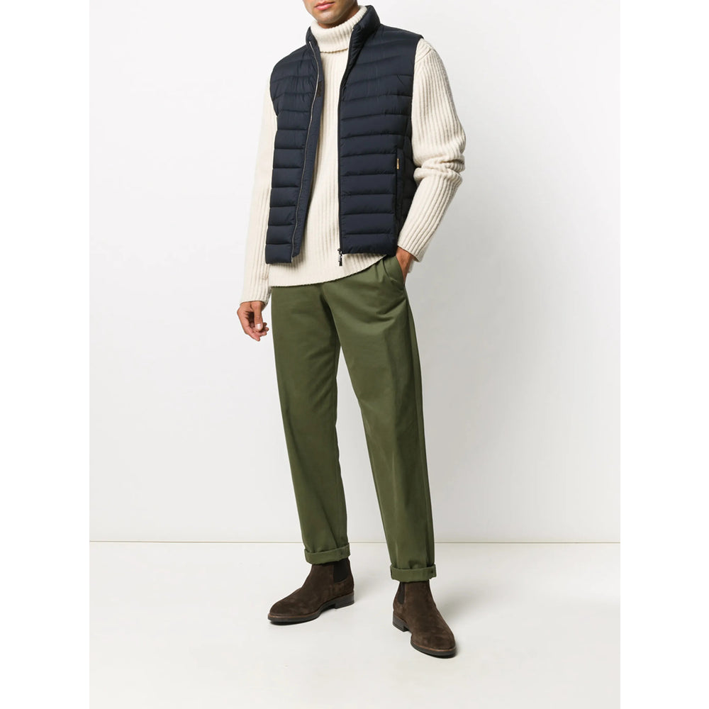 Moorer Outwear Waistcoats - Blu | 551db6ebfd11eef69a7fff8a8c5131a8a317a58d