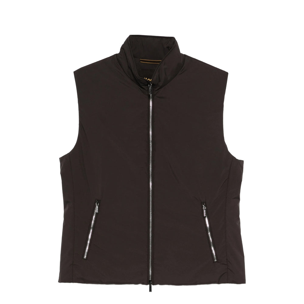 Moorer Outwear Waistcoats - Marrone | 13f08aaa6ebaa8cbc4bf0f99b6f4d8398ff0c4c4