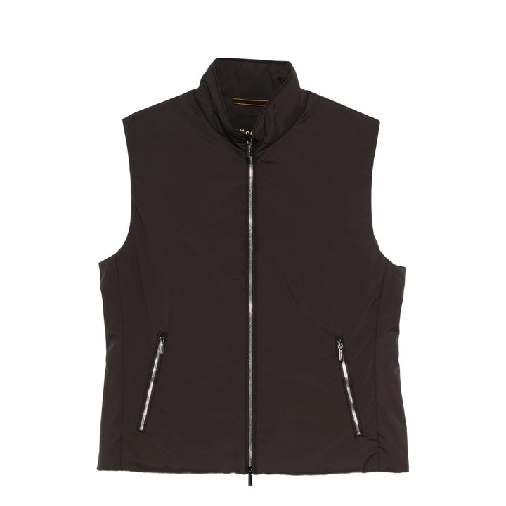 Moorer Outwear Waistcoats - Marrone | 13f08aaa6ebaa8cbc4bf0f99b6f4d8398ff0c4c4