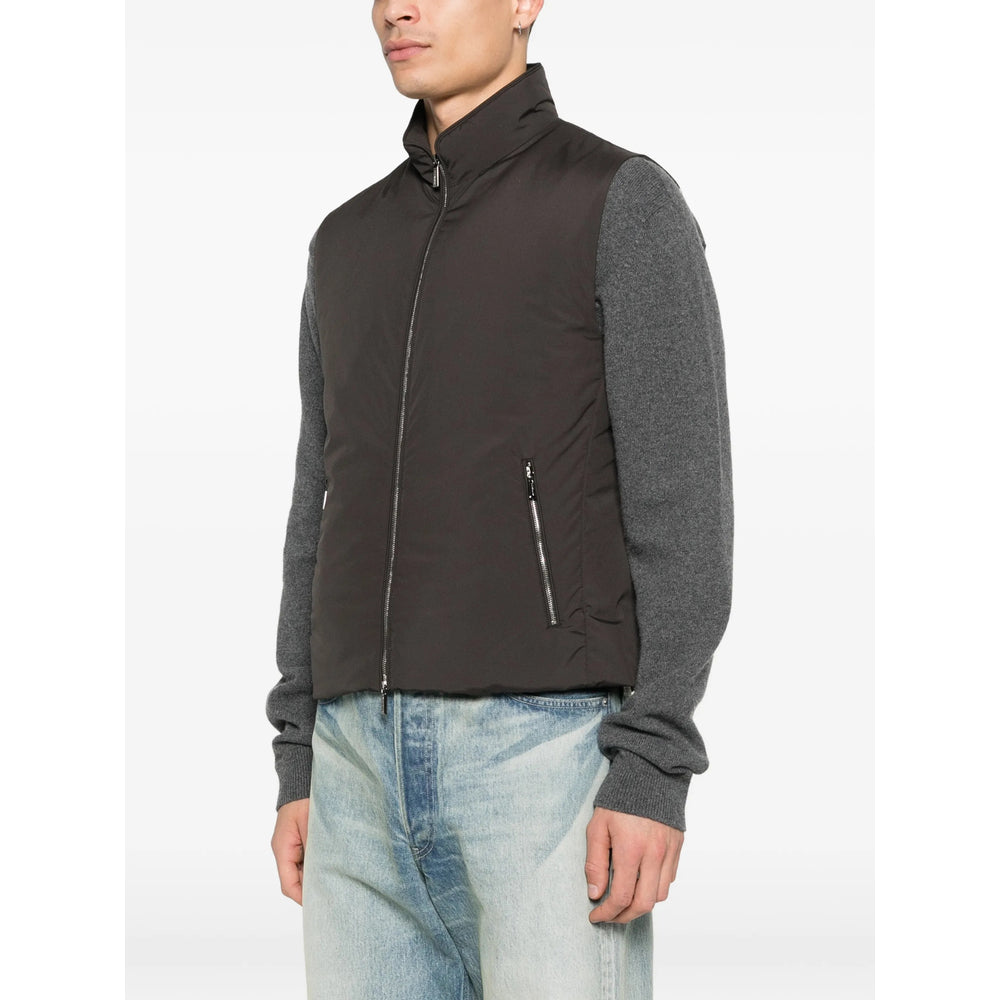 Moorer Outwear Waistcoats - Marrone | cd81f2e0a0ccea52e7e25c0227f8d8462131842e