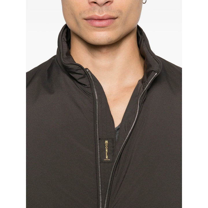 Moorer Outwear Waistcoats - Marrone | 584004b3c2533eb4018a4e98bae14cc3bcb3ba99
