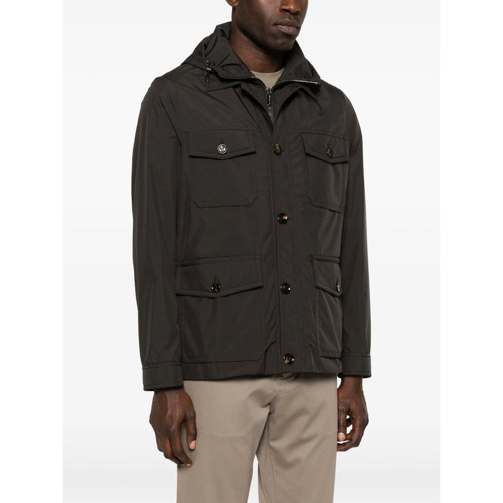 Moorer Outerwears - Marrone | d0f4874257e50b7a1c370ed417fe22bfe28ff600