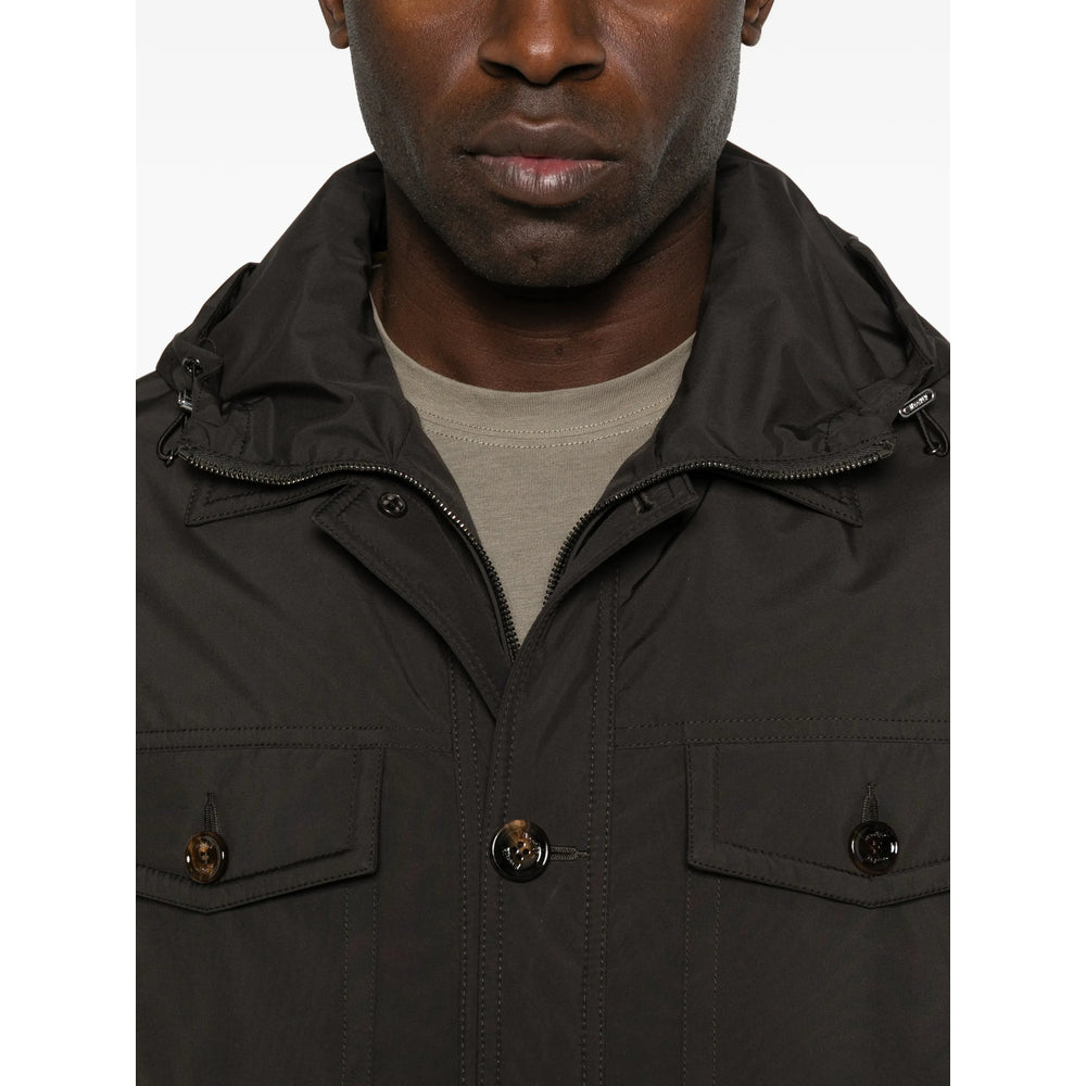 Moorer Outerwears - Marrone | 271102f3762d81d6d149ddbf7ba39d0a1d94f06f