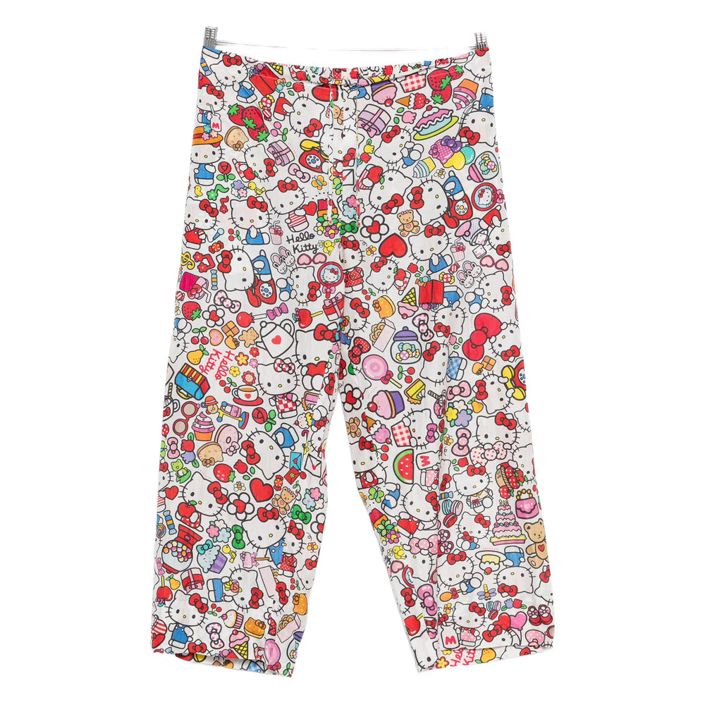 Pero Pantaloni - Bianco, Rosso | f8261a21a1f79a823f17598e7fd677fe461dce42