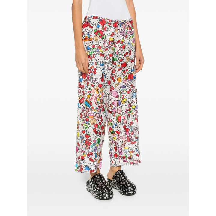 Pero Pantaloni - Bianco, Rosso | de656c04c73ab27eee56097b03a334efe6bb8e2e