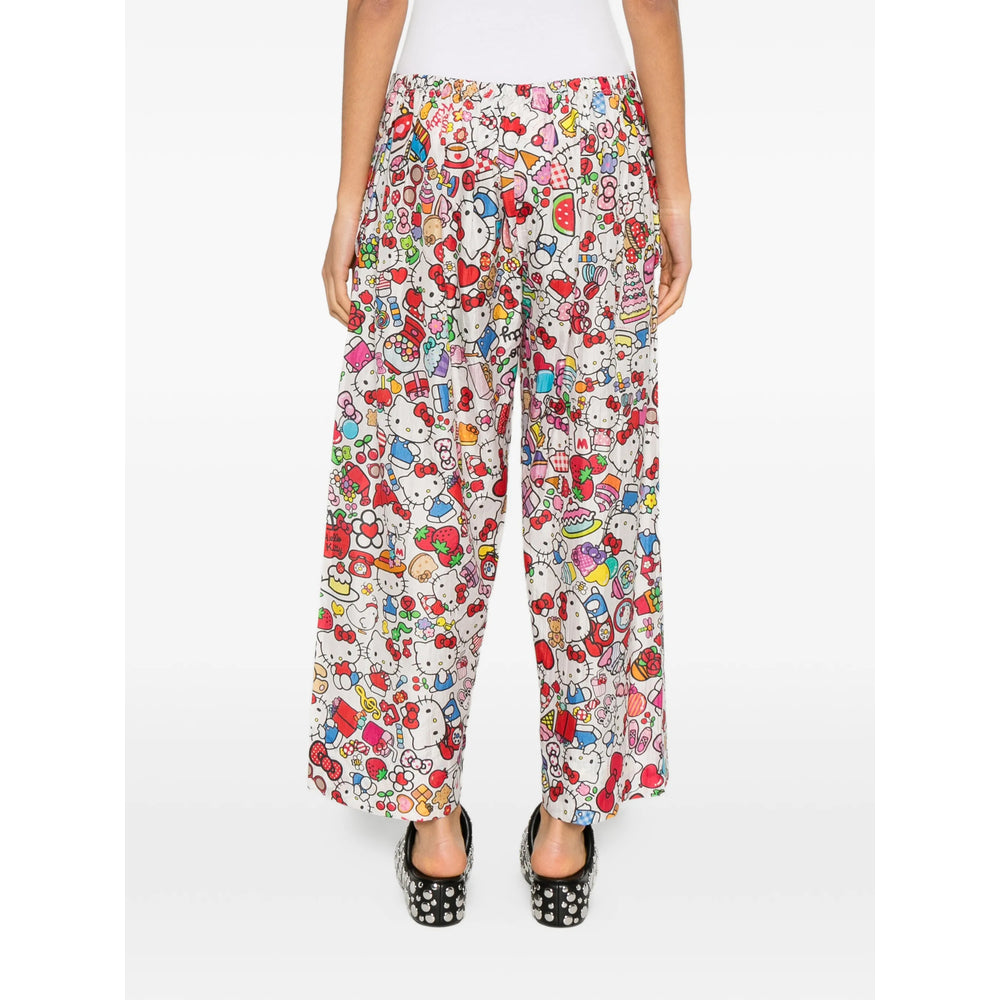 Pero Pantaloni - Bianco, Rosso | a5d6ffdcbf0b2fb3cceea1acde20b8af4d78b7bc