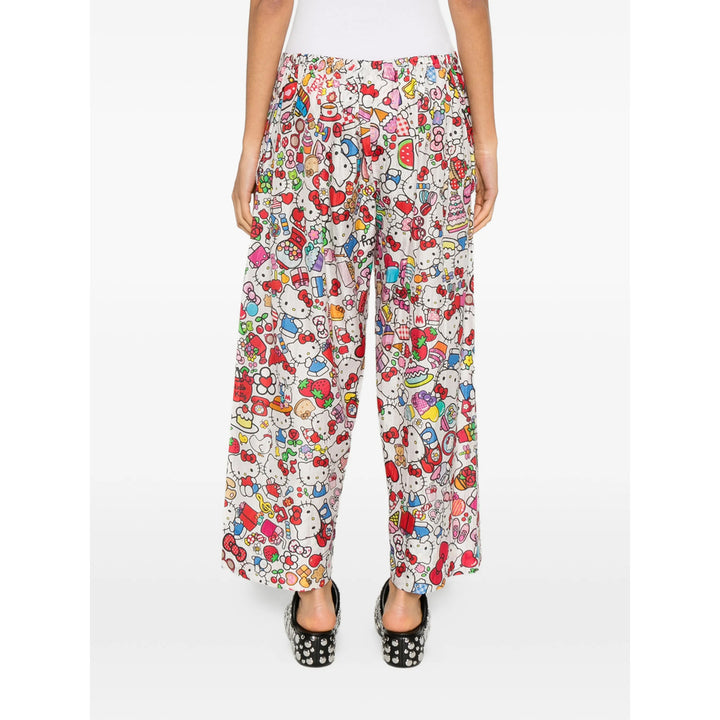 Pero Pantaloni - Bianco, Rosso | a5d6ffdcbf0b2fb3cceea1acde20b8af4d78b7bc