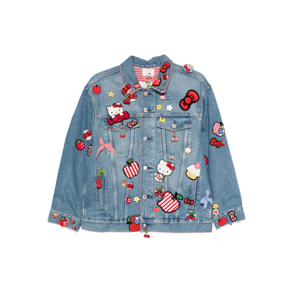 Outerwears Blue, Red