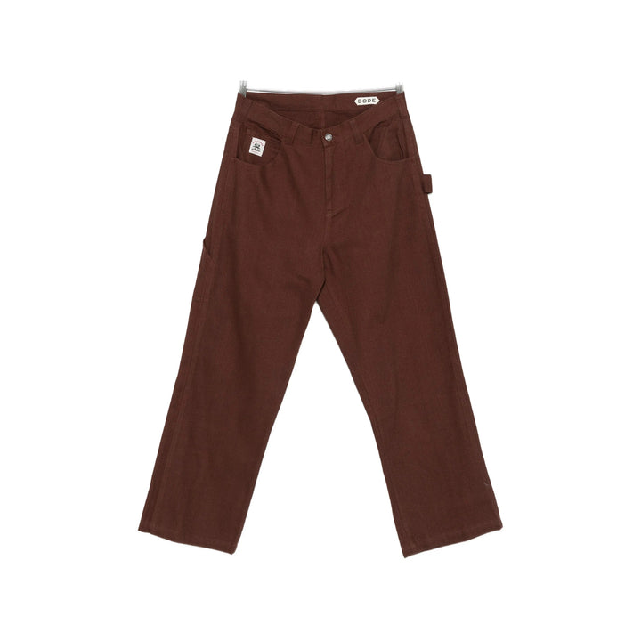 Bode Jeans - Marrone | 0aed503bd35cebdfd3fe54850f9e682fcff49ec1