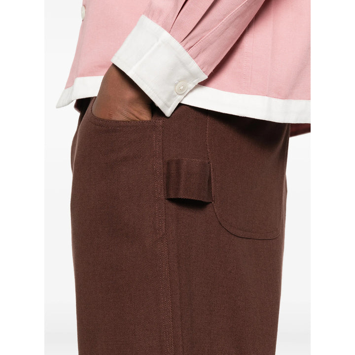 Bode Jeans - Marrone | 926c777c90758ce73edf0cc1e12e13033421351d