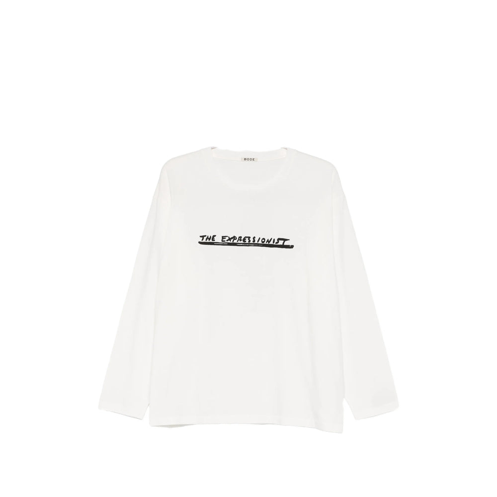 Bode T Shirt - Bianco | 3f1f58cf9037f94695de4d63e62274c70e0b8f3f