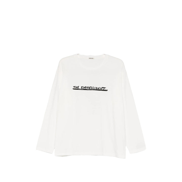 Bode T Shirt - Bianco | 3f1f58cf9037f94695de4d63e62274c70e0b8f3f