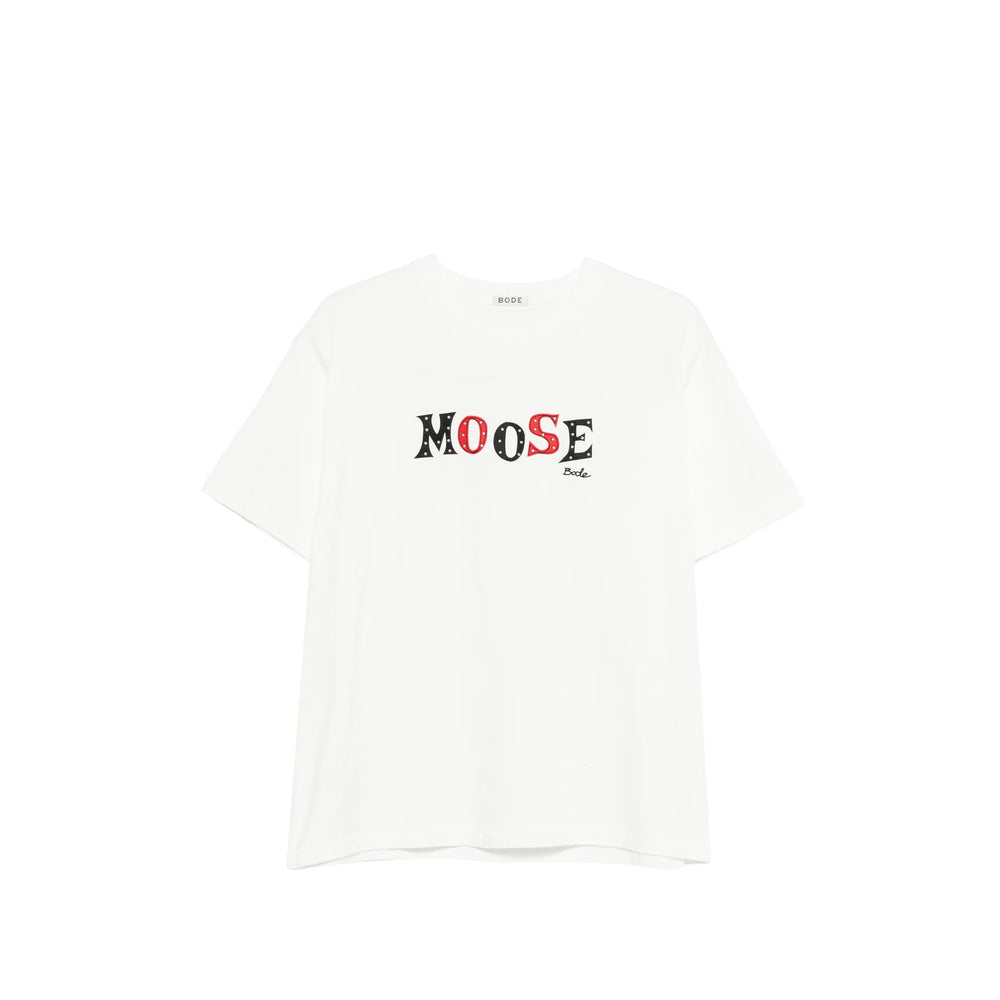 Bode T Shirt - Bianco | b9a15cae99eeb331a6e39eed2f6ce0fadd82c194