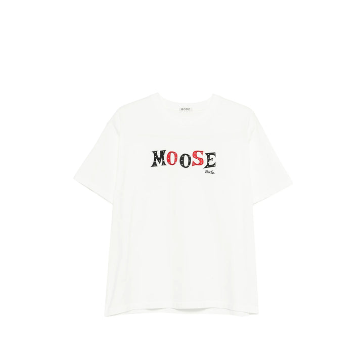 Bode T Shirt - Bianco | b9a15cae99eeb331a6e39eed2f6ce0fadd82c194