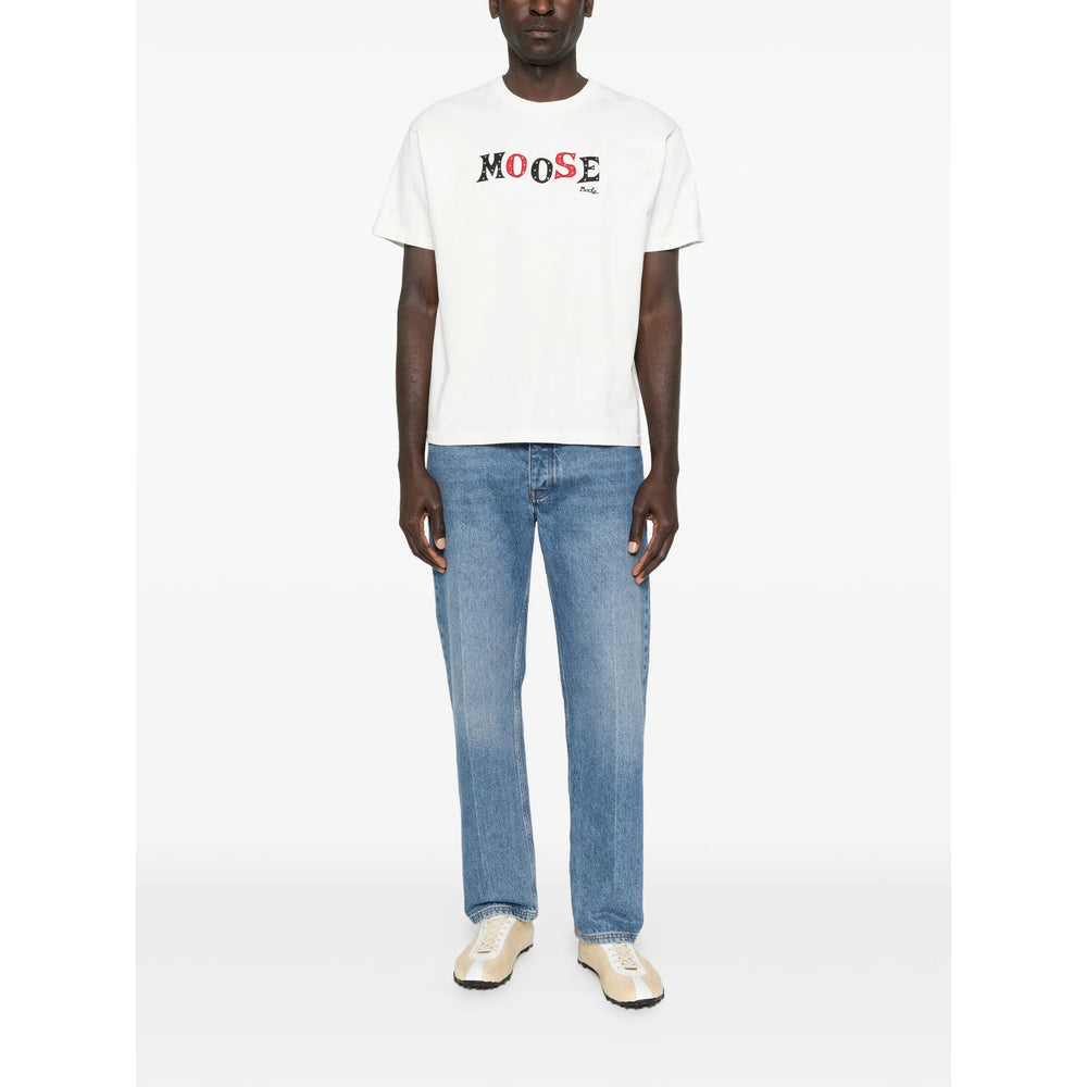 Bode T Shirt - Bianco | 32aae7ea167ac630f3d083fc059dfbb08cfd4f27