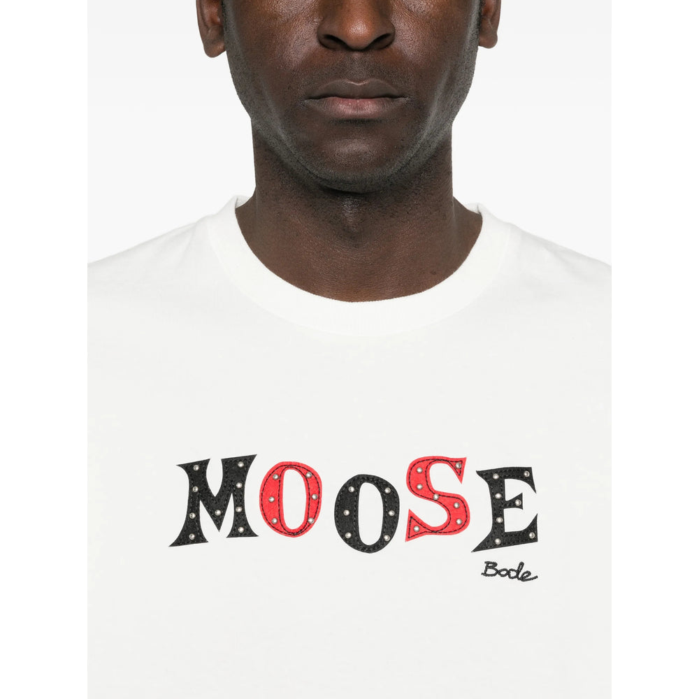Bode T Shirt - Bianco | 4c9184de06589b2edb62f8d1f12769ba9cf08cf3