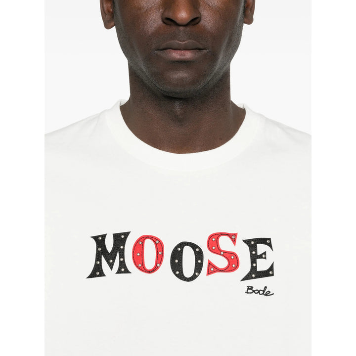 Bode T Shirt - Bianco | 4c9184de06589b2edb62f8d1f12769ba9cf08cf3