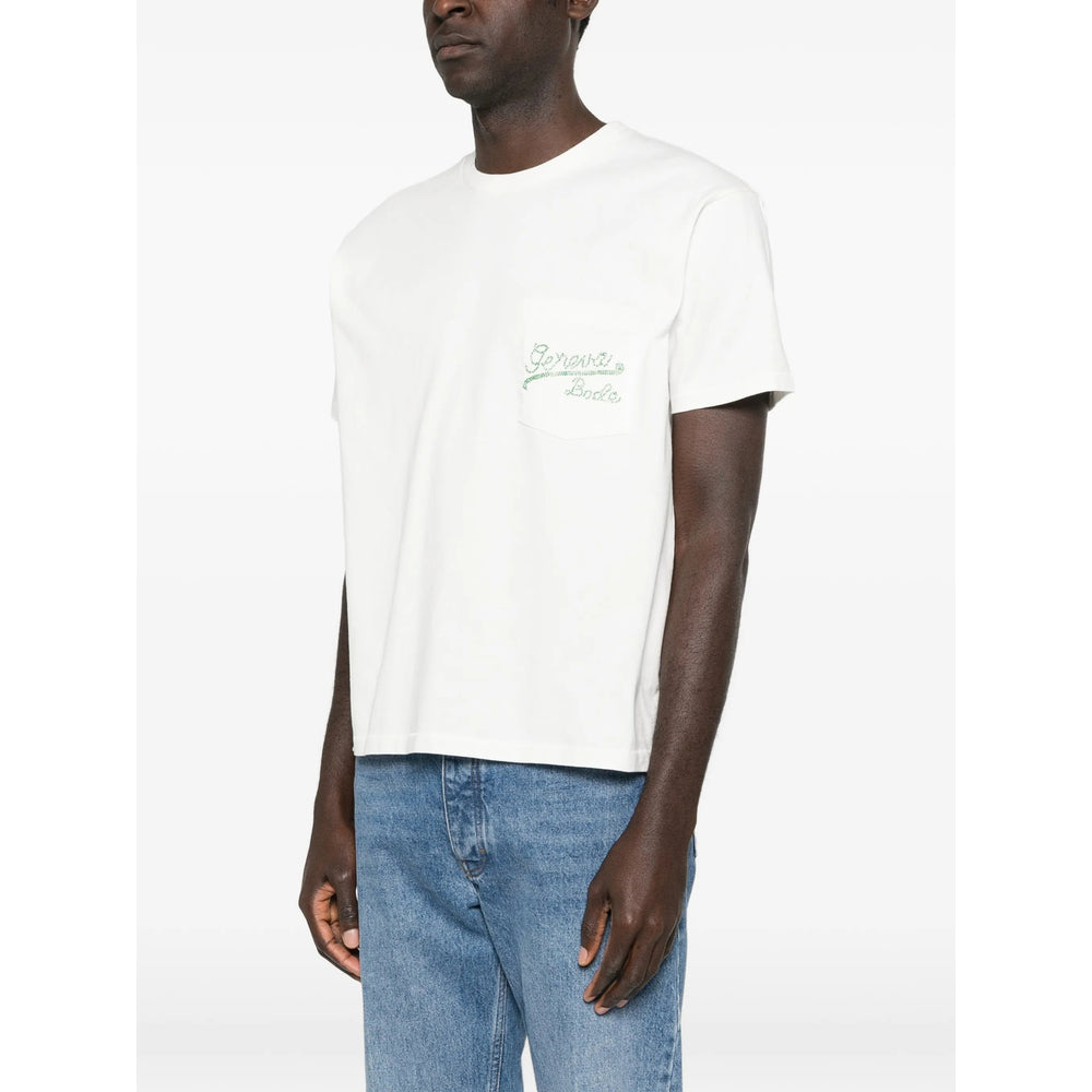 Bode T Shirt - Bianco | 9c1b2d870921f381bec9e4852eda31df8fd10a53