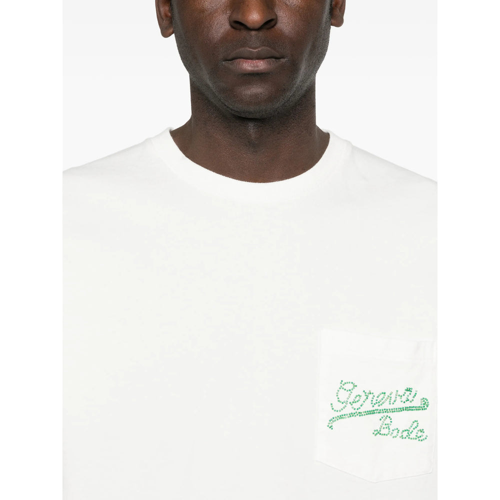 Bode T Shirt - Bianco | a842bd3536f876f8569ddf347fd66d38cd2d1be7