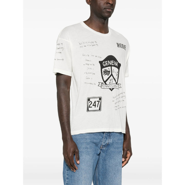 Bode T Shirt - Bianco, Nero | c6194c6e68d4f42e7dceb8c25b8efab2df97587c