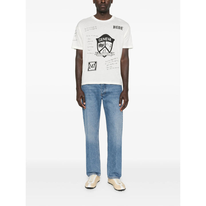 Bode T Shirt - Bianco, Nero | 81eb50ba36cba874d7e40ab97612045767b4e5f8