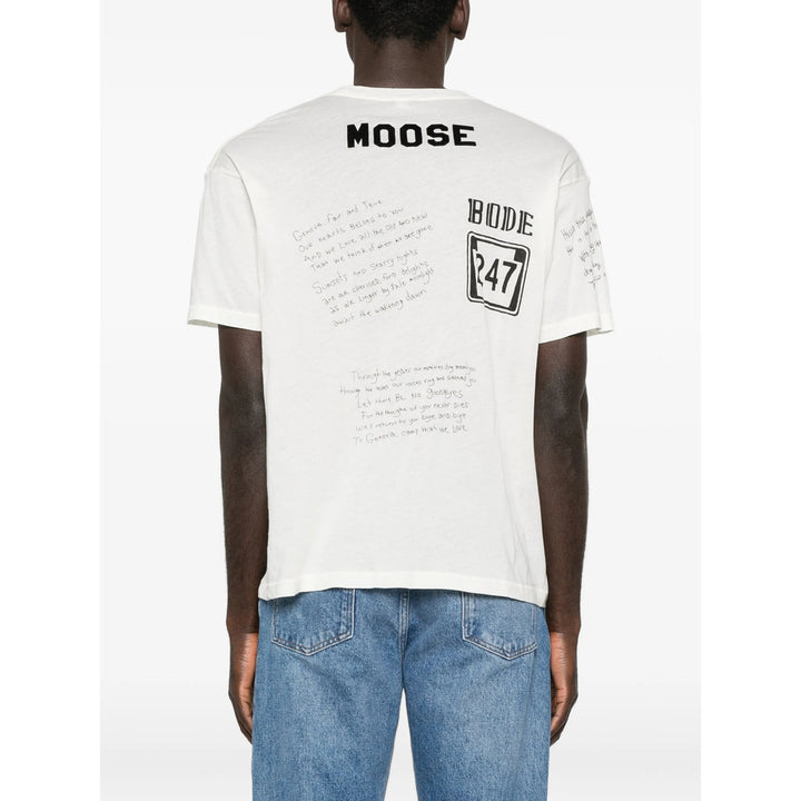 Bode T Shirt - Bianco, Nero | c906070191f7d3e83bc4bf5e155be8afe9f9a888