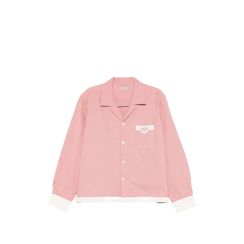 Bode Camicie - Rosa, Bianco | 740756d9cc400265160ccf3035700ec3b83212c5