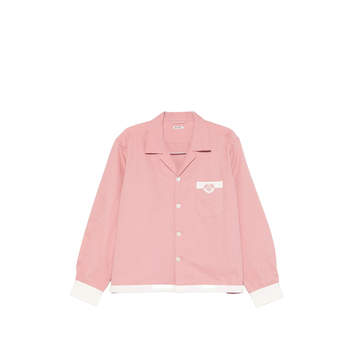 Bode Camicie - Rosa, Bianco | 740756d9cc400265160ccf3035700ec3b83212c5