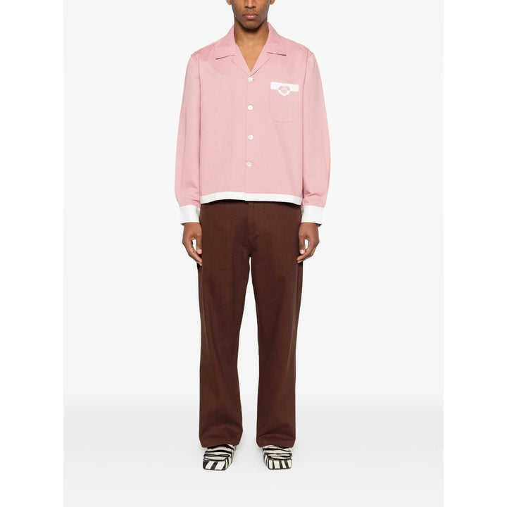 Bode Camicie - Rosa, Bianco | be95e556a406c165a521b0ab0378ce571846672f