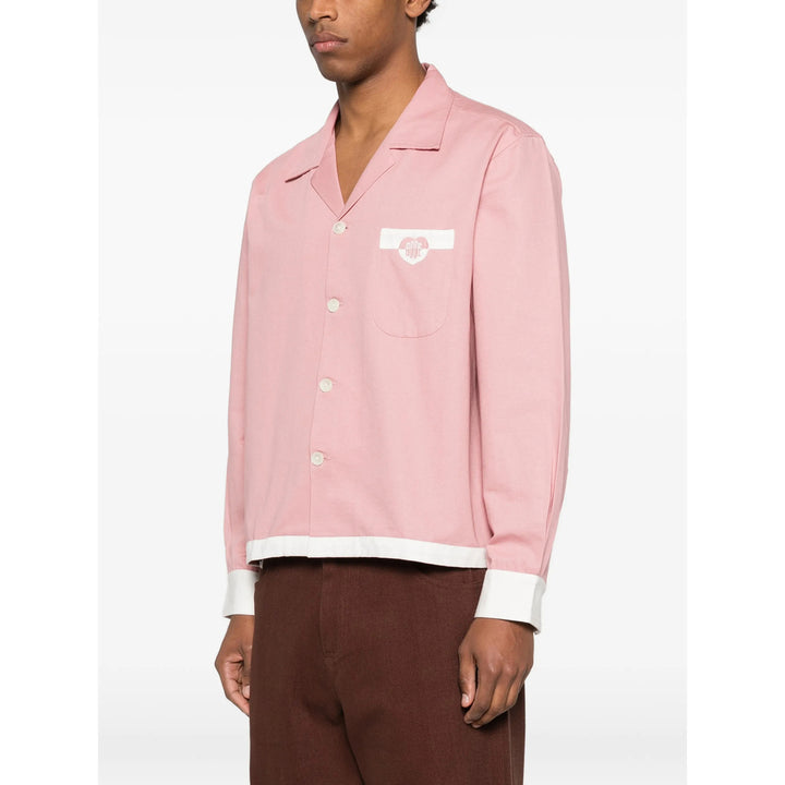 Bode Camicie - Rosa, Bianco | 012825b51f5c4a4d3ad38d611caaeab49605d582