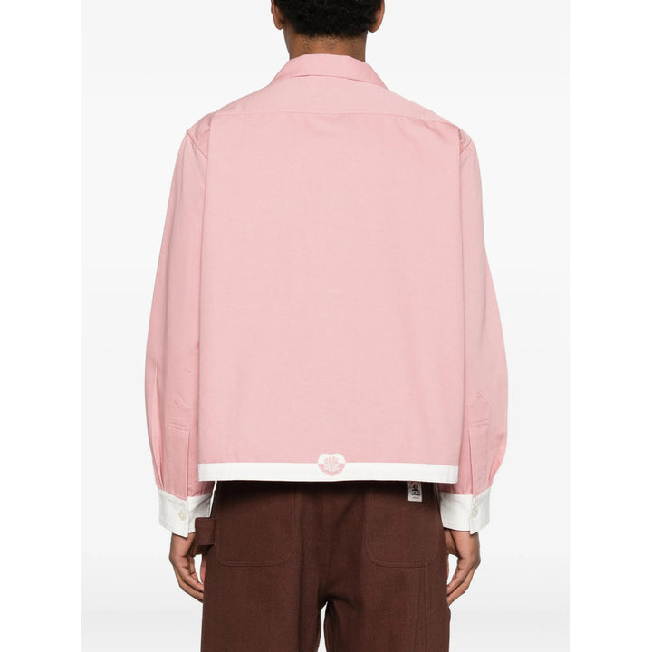 Bode Camicie - Rosa, Bianco | bf68bf7239b60a86be30887d5ca935ed82237827