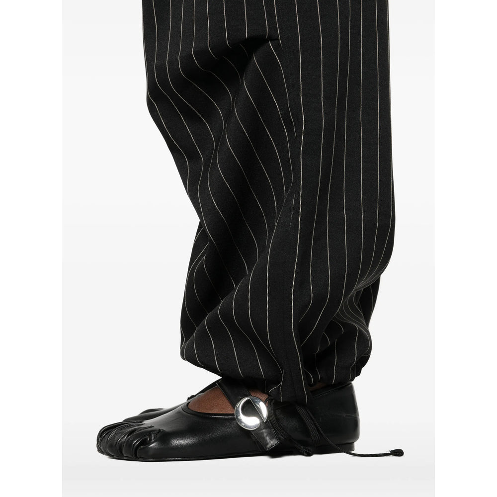 Y-3 Pantaloni - Nero, Bianco | 96f93be79ed1c3cefef927a6a8412a22d0d4d8ad