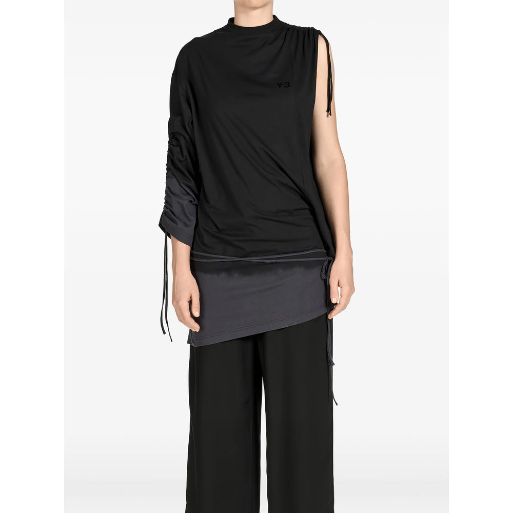 Y-3 T Shirt - Nero, Grigio | ff3e09bc05799ed6d70eb49df3bcc9482764cb51