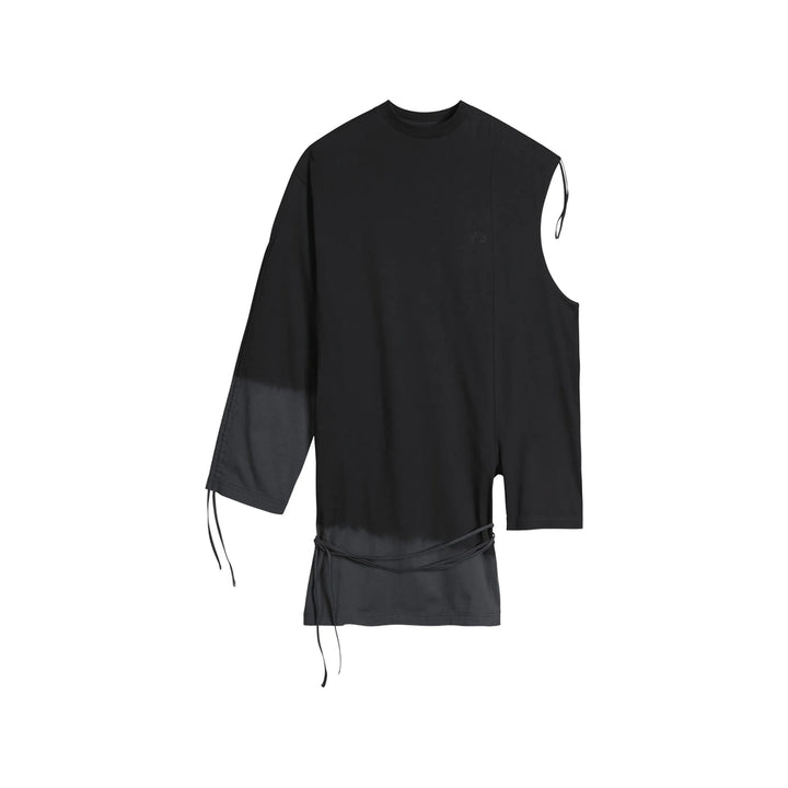 Y-3 T Shirt - Nero, Grigio | d2ba30499823e1cd6c3d3321ed825459c53d7a7e