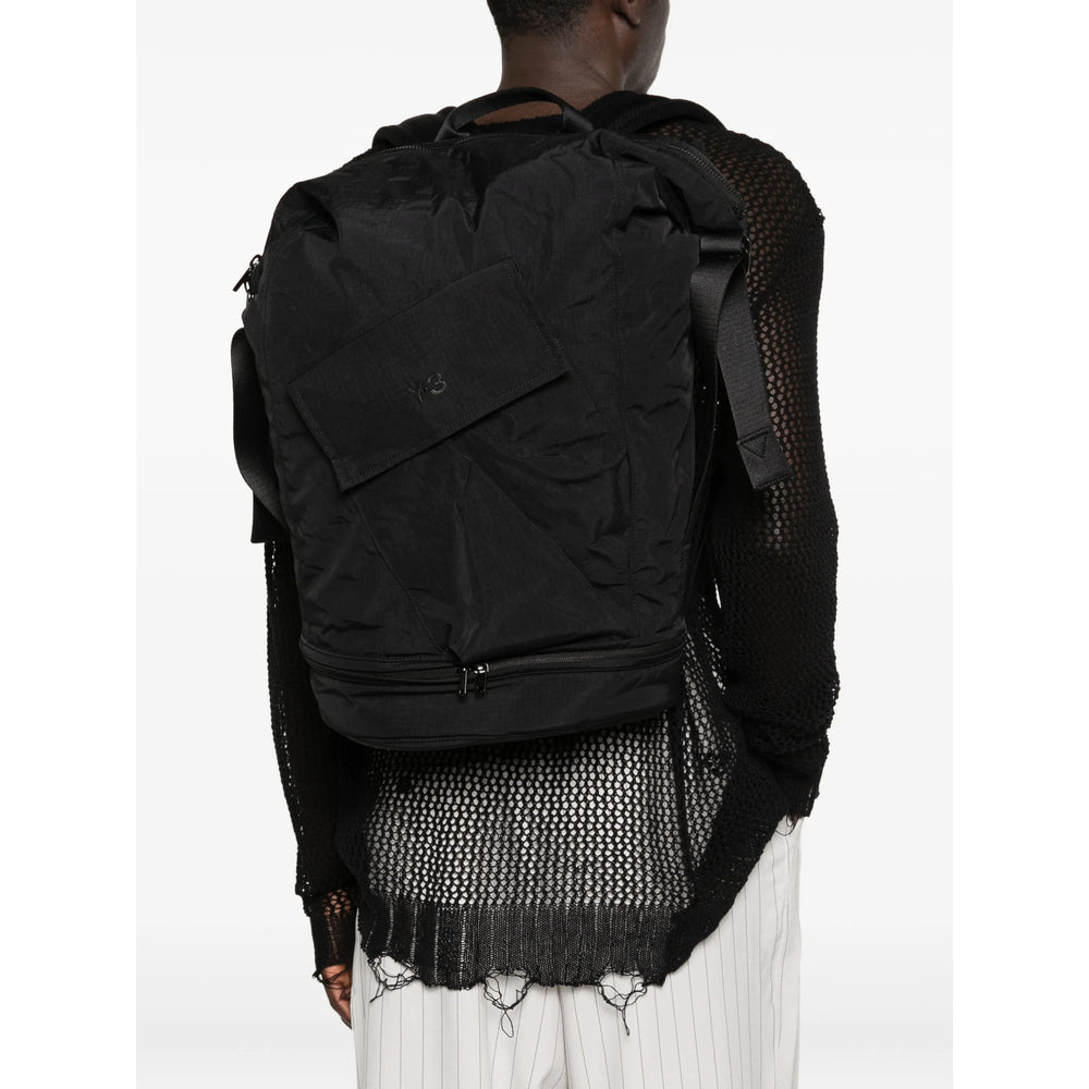 Y-3 Zaini e Valigie - Nero | d64851280e8cd95896ecfeee258b24d01105d370