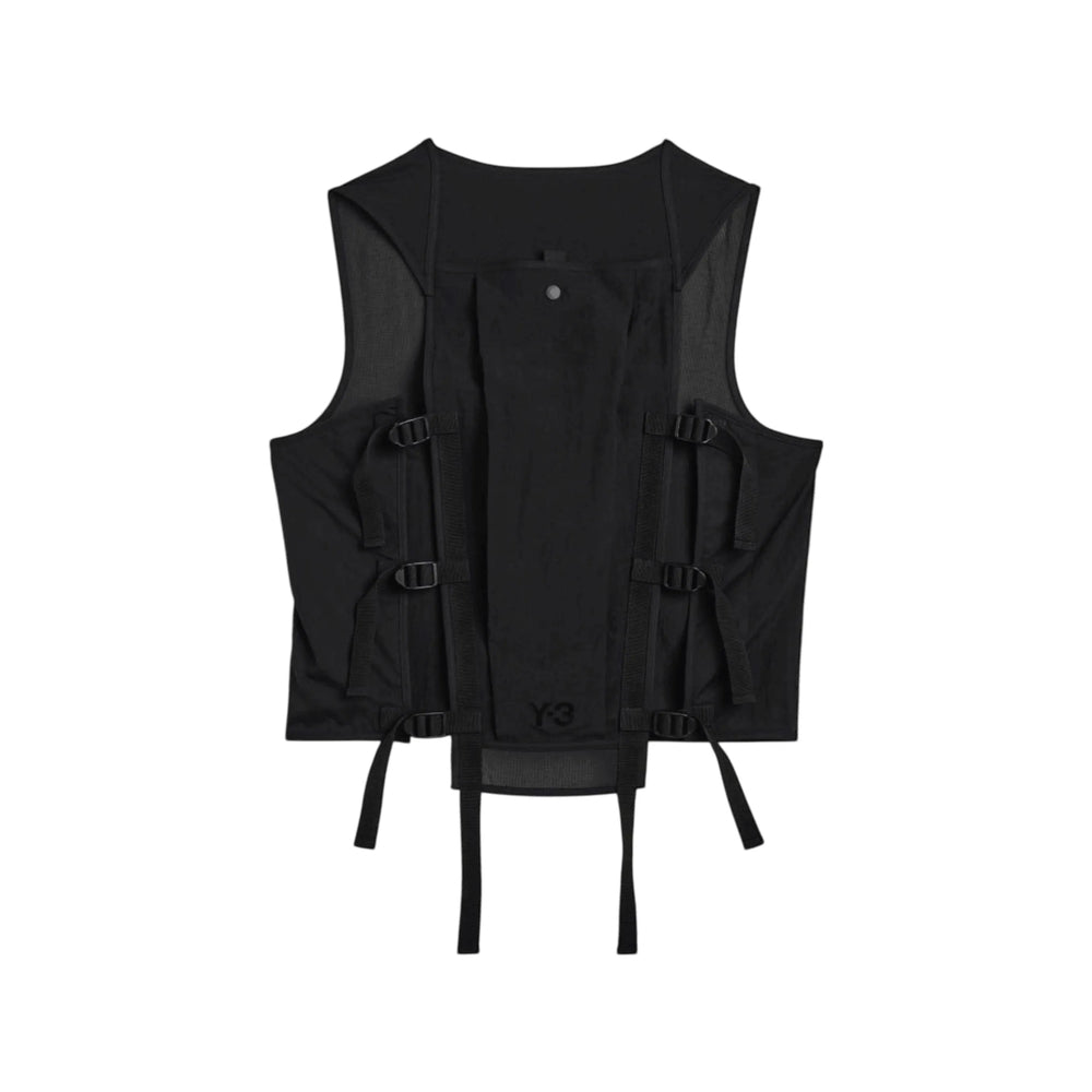 Y-3 Outwear Waistcoats - Nero | 4ec5e103ba85d8e76ee895c3c040dc789a02ce08